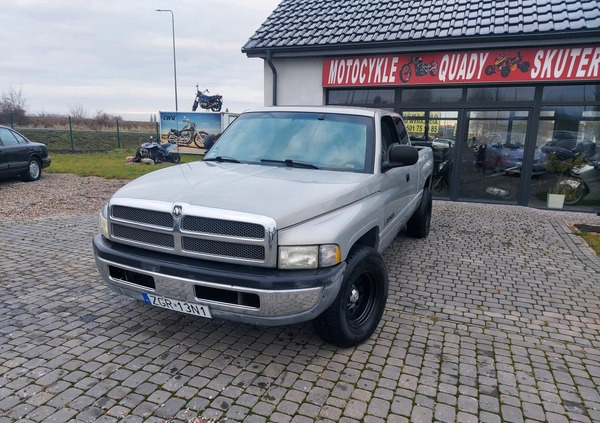 Dodge RAM cena 36900 przebieg: 160000, rok produkcji 2000 z Odolanów małe 121